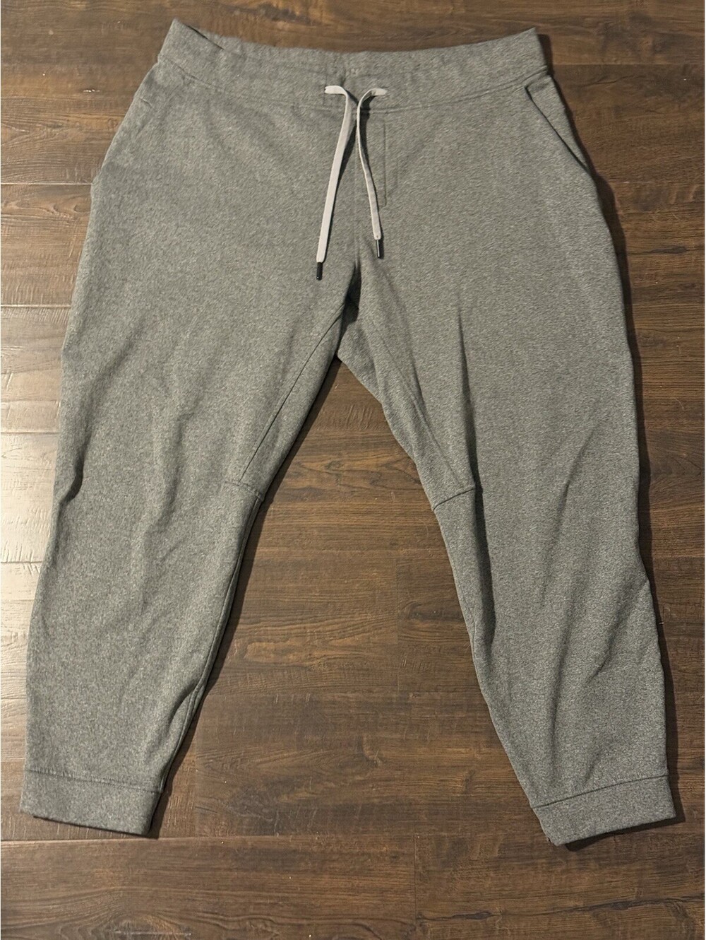 Lululemon City Sweat Jogger Thermo Men’s XXL Heather Gray LM5623S Joggers